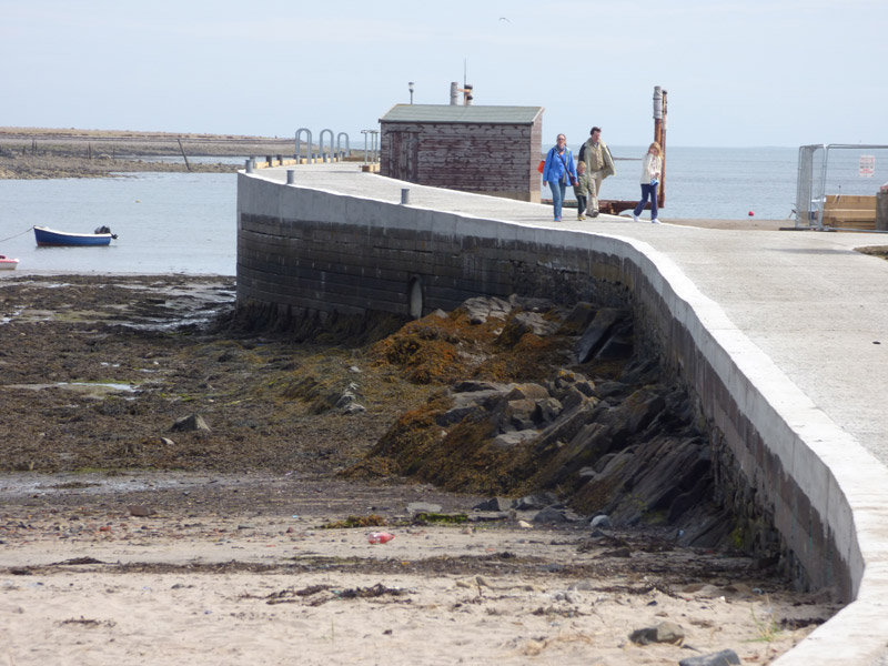 The pier today